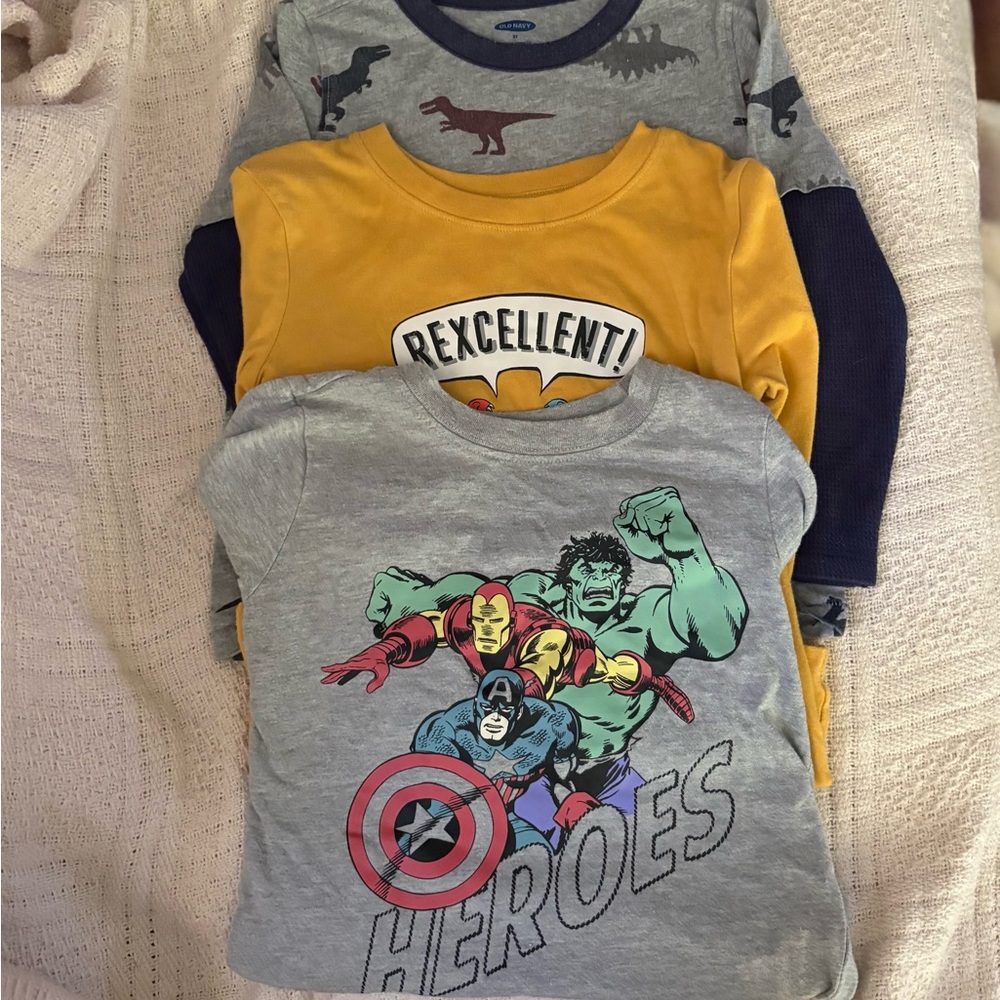 Bundle of 3 - Rexcellent Long Sleeve Tees
